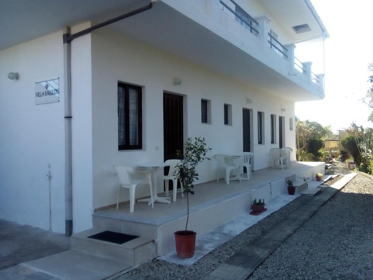 Villa Kaloudis Rooms Агиос-Георгиос Экстерьер фото