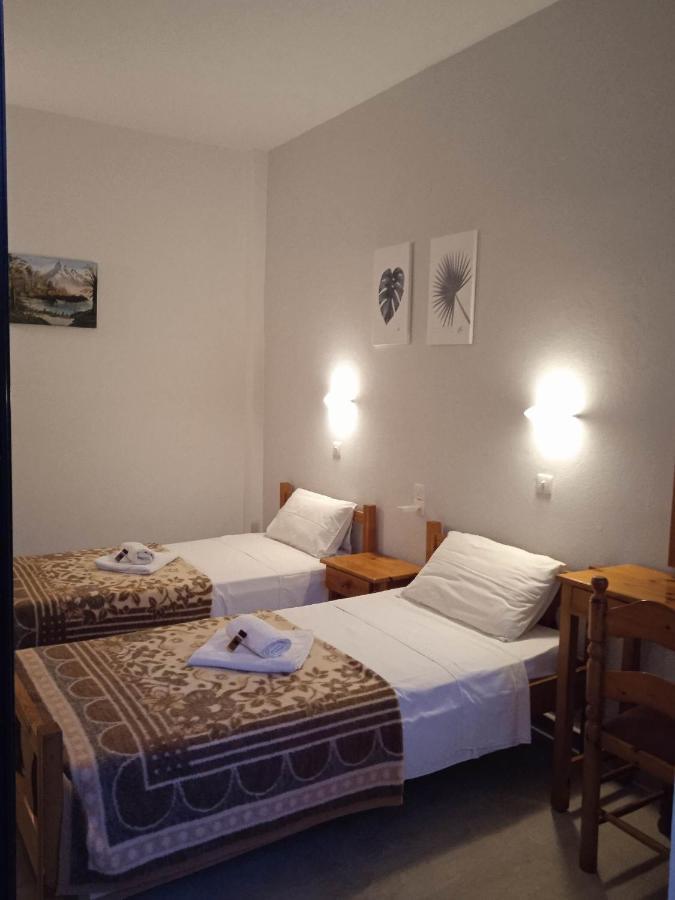 Villa Kaloudis Rooms Агиос-Георгиос Экстерьер фото