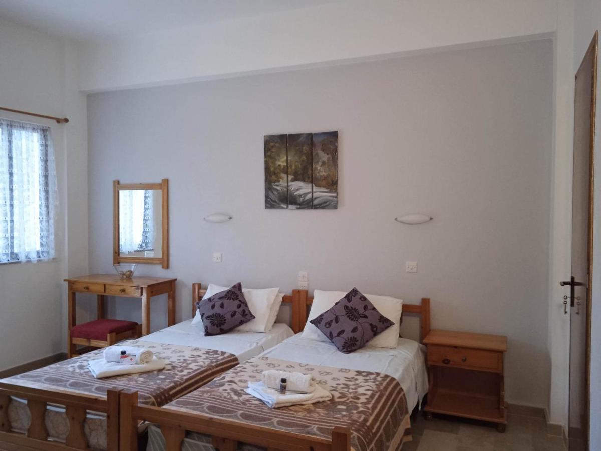 Villa Kaloudis Rooms Агиос-Георгиос Экстерьер фото